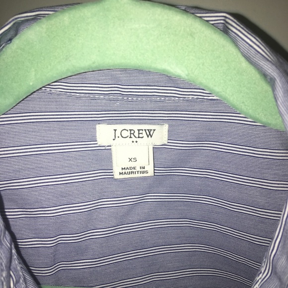 J.Crew pullover button down. - Picture 3 of 4